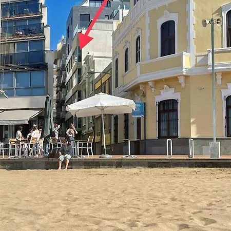 Hierro 19 Canteras Beach. Parking Available Apartamento